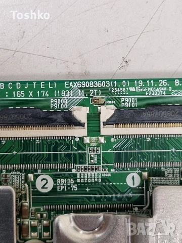 LG 49UN711C0ZB EAX69083603(1.0) EBT66482503 POWER  EAX67189201(1.7) LGP49DJ-17U1  SDL490W0(LD0-B24), снимка 2 - Части и Платки - 40169156