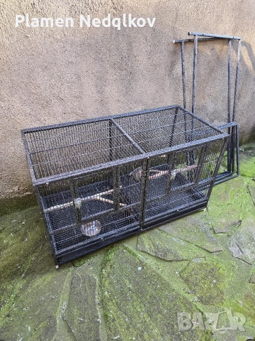 Клетка за Папагали или други птици., снимка 6 - За птици - 50243811