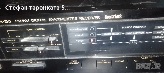 Усилвател със радио тунер JVC , снимка 4 - Ресийвъри, усилватели, смесителни пултове - 53265390