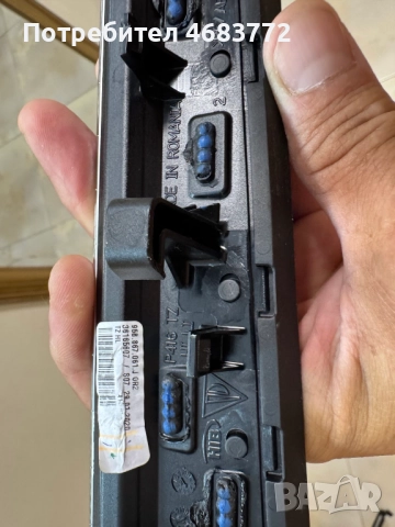 Вътрешна интериорна лайсна на задна лява врата на Порше Макан Porsche Macan само за 100лв. 95b867061, снимка 4 - Части - 52808713