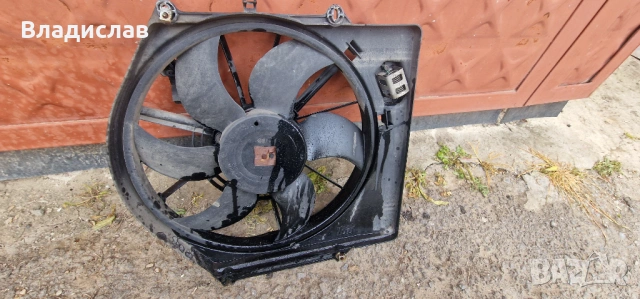 Перка охлаждане Рено Клио 1.6 90 коня 