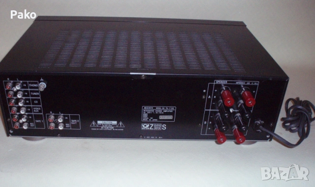 SONY TA-F 210, снимка 3 - Ресийвъри, усилватели, смесителни пултове - 53709186