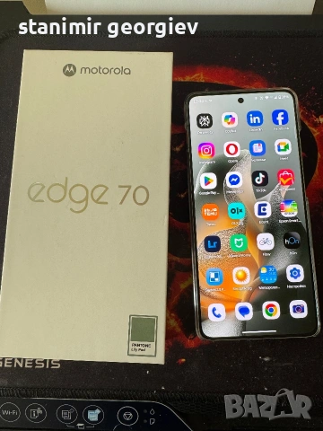Motorola edge 70 12/512gb, снимка 2 - Motorola - 53754622