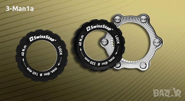 CENTERLOCK ADAPTER  Адаптори за дискове центръл лок х2 броя