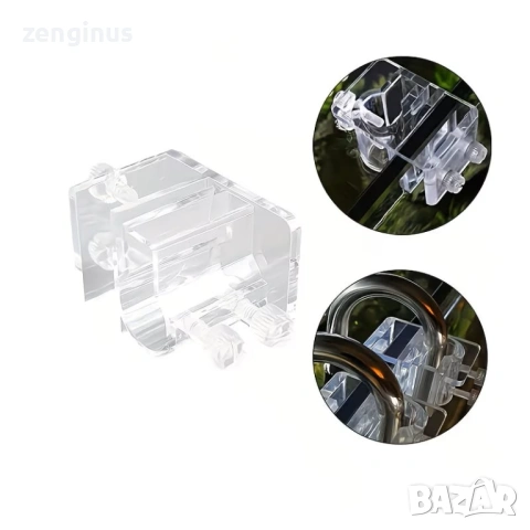 Акрилна скоба за аквариум, снимка 6 - Аквариуми - 53702334