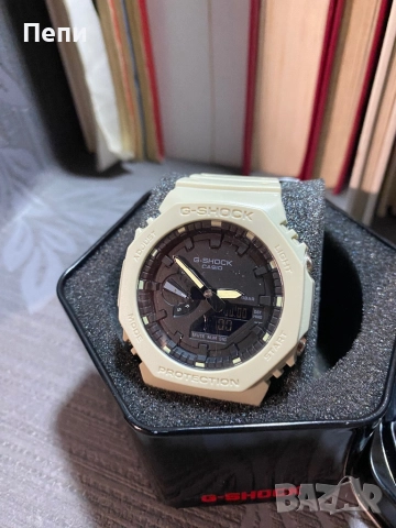 НОВО! Casio G-SHOCK GA-2100, снимка 8 - Мъжки - 52328144