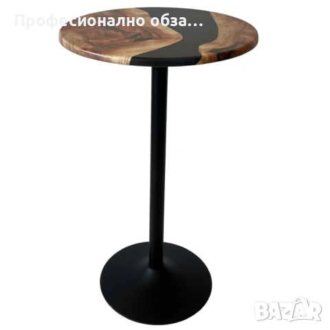 Дизайнерска маса за заведение,градинска маса 120/80см.,маса за кафене,трапезна маса дизайнерска, снимка 3 - Маси - 53505402