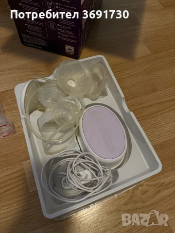 Помпа за кърма Авент Ултра Комфорт, снимка 4 - Помпи за кърма - 47048598