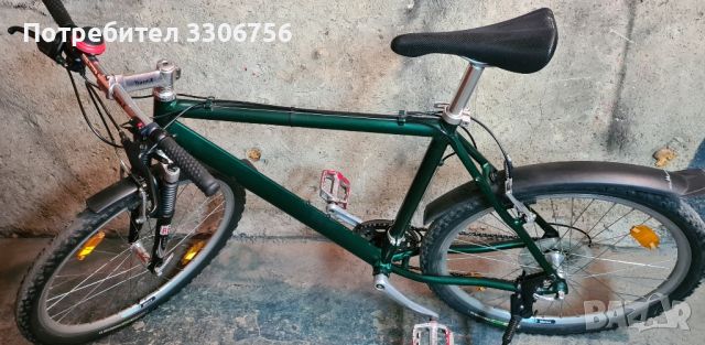Немско алуминиево колело "Темпостат", снимка 6 - Велосипеди - 45356293