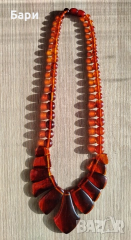 Красив гердан от кехлибар 3, снимка 12 - Колиета, медальони, синджири - 53614352