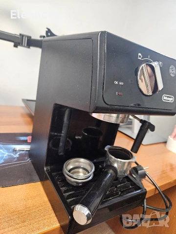 ЕСПРЕСО КАФЕМАШИНА DELONGHI ECP31.21 , снимка 3 - Кафемашини - 53870772