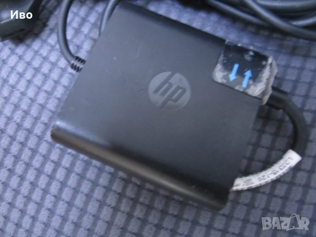 Оригинално зарядно за лаптоп HP - USB Type-C 65W, снимка 2 - Захранвания и кутии - 53607925