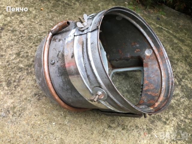 стар предпазен скафандър /шлем, маска/ - ретро, снимка 8 - Антикварни и старинни предмети - 40204581