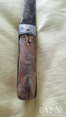 Стар кован нож с кокалени чирени, снимка 8 - Антикварни и старинни предмети - 45698549