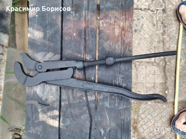 тръбен ключ Немски, снимка 6 - Ключове - 51233852