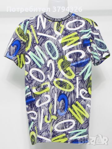 Детска памучена тениска за момче CEGISA, снимка 4 - Детски Блузи и туники - 46456211