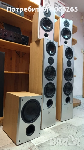 Отличен сет Тонколони Canton, снимка 3 - Тонколони - 52672163