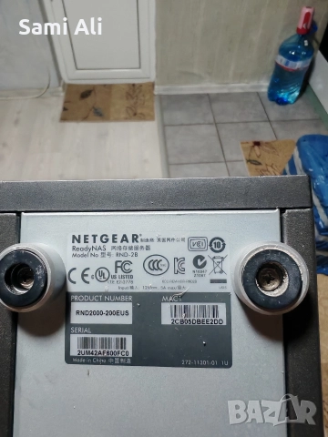NAS Сървър Netgear ReadyNAS Duo v2 (RND2000), снимка 5 - Работни компютри - 52906804