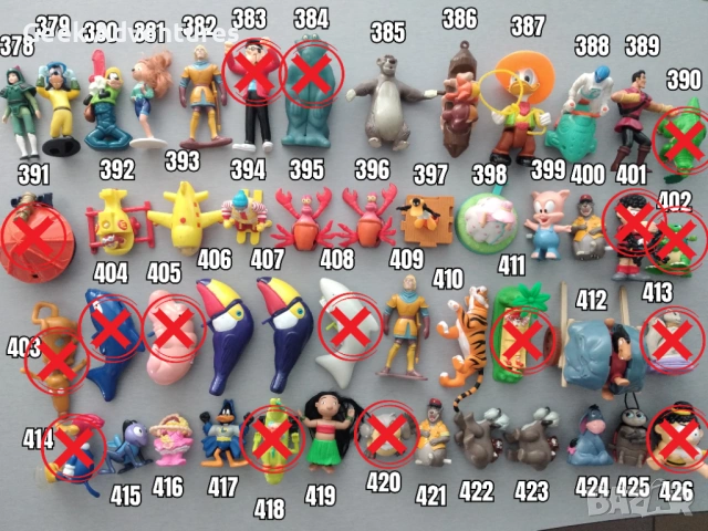 McDonalds Toys / Макдоналдс Играчки от 90те Винтидж Колекционерски, снимка 9 - Колекции - 46745216
