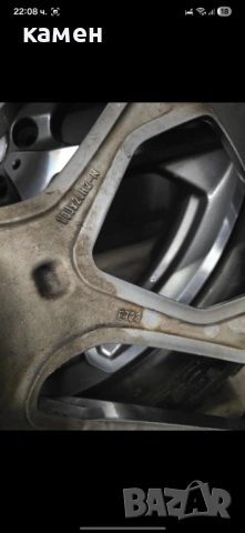 Оригинални AMG Джанти с гуми 20 цола за Мерцедес W253 GLC63 Спорт пакет  , снимка 8 - Гуми и джанти - 53639111