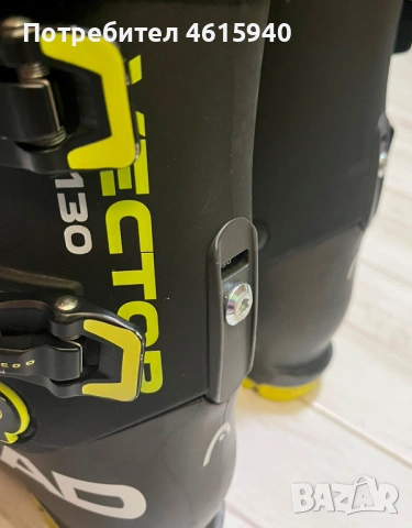 Ски обувки HEAD VECTOR 120/130 №27-27,5, снимка 3 - Зимни спортове - 53253300