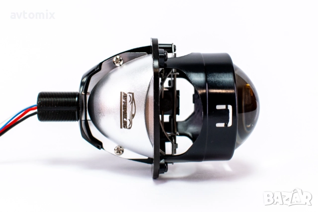 LED Лупи за вграждане 2.5 инча 45W 7000LM 2 бр к-т къси и дълги, снимка 3 - Аксесоари и консумативи - 51808102