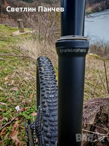 CANYON EXCEED CF SL 7.0 29" M-size carbon frame hardtail MTB велосипед, снимка 9 - Велосипеди - 53277063