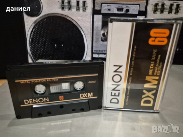 Триглав касетен дек DENON DR-M33 - отличен + подарък, снимка 10 - Декове - 53434022