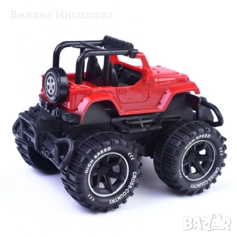 Супер джип с дистанционно управление, снимка 3 - Коли, камиони, мотори, писти - 52592013