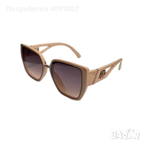 Луксозни дамски слънчеви очила Sun Lover YJZ114, снимка 1 - Слънчеви и диоптрични очила - 46383227