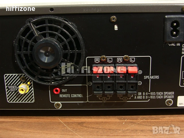 Ресивър   Technics sa-gx200 /3 , снимка 8 - Ресийвъри, усилватели, смесителни пултове - 54080214