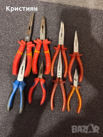 Клещи,Човки,Секачки,Гарги/Knipex/Facom, снимка 2 - Клещи - 52481086