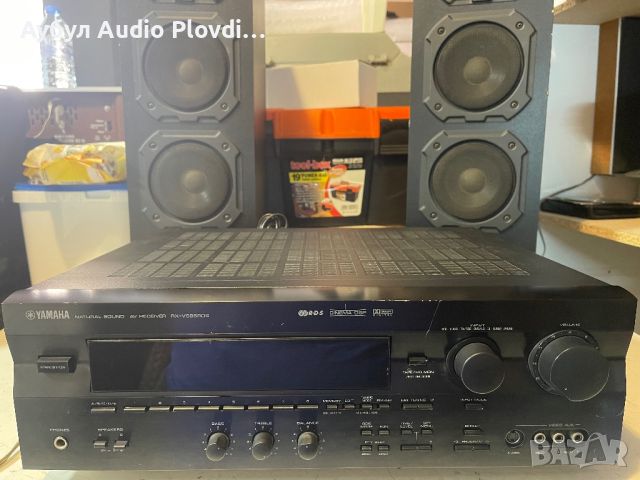 Yamaha RX-V595 RDS Dolby Digital / DTS Receiver, снимка 4 - Ресийвъри, усилватели, смесителни пултове - 46022445