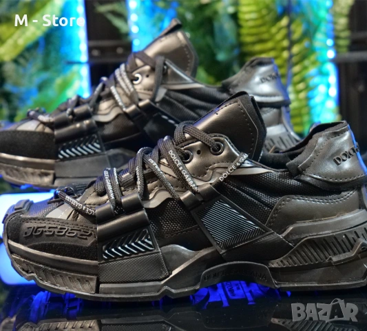 Сникърси-Dolce&Gabbana- Черно