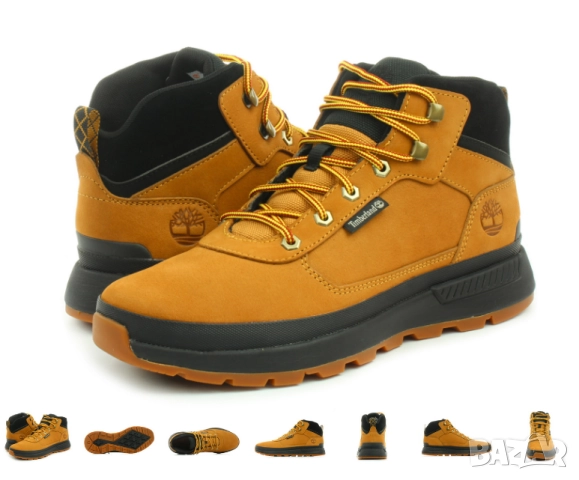 обувки / боти Timberland Field Trekker Mid номер 43 Набук 