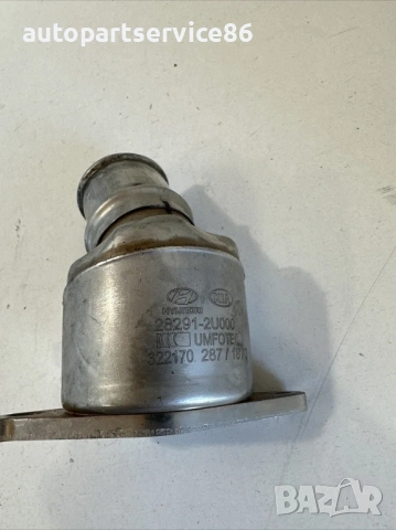 Тръба хибрид за KIA Sportage 1.6 CRDi (2020) 28291-2U000, снимка 2 - Части - 53414424