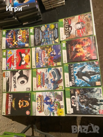 Xbox 360 редки игри, снимка 1