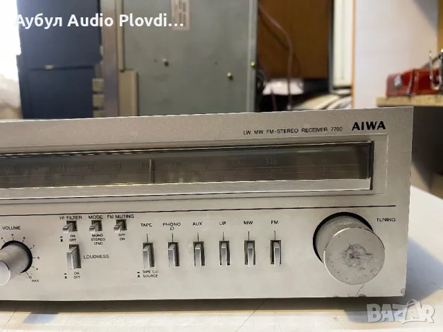 Aiwa AX-7700E Receiver Усилвател, снимка 6 - Ресийвъри, усилватели, смесителни пултове - 50211808