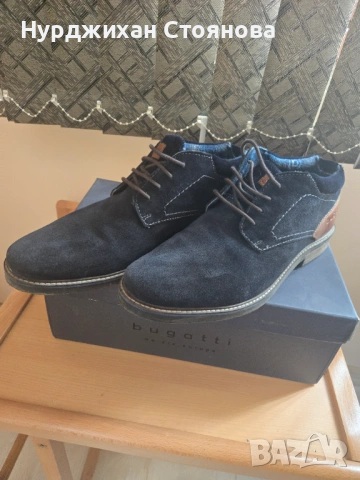 Мъжки обувки Bugatti, снимка 2 - Ежедневни обувки - 53583203