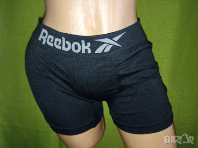 Reebok S-Мъжки Безшевен боксер в черно, снимка 2 - Бельо - 46286294