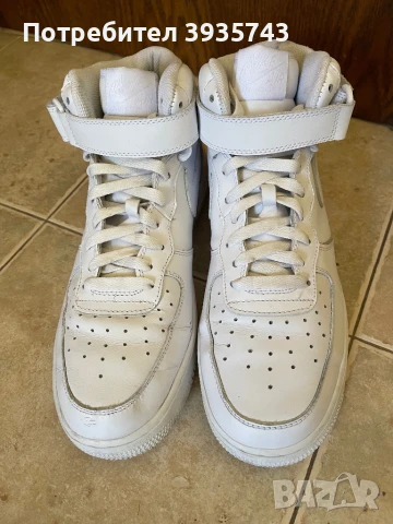Nike Air Force 1 кецове, снимка 3 - Кецове - 50807433