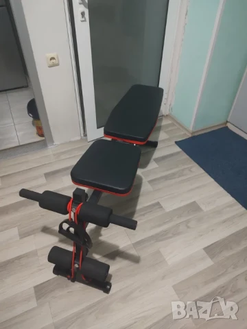 Регулируема Лежанка с Ластици , снимка 2 - Фитнес уреди - 50868492