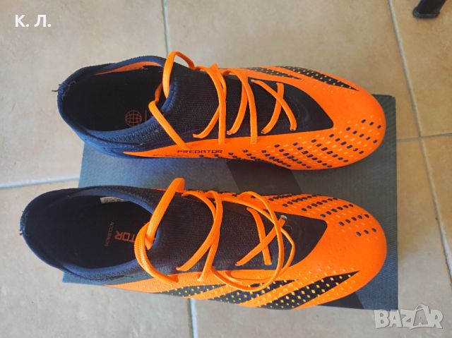 Бутонки Adidas PREDATOR, снимка 4 - Футбол - 46740390