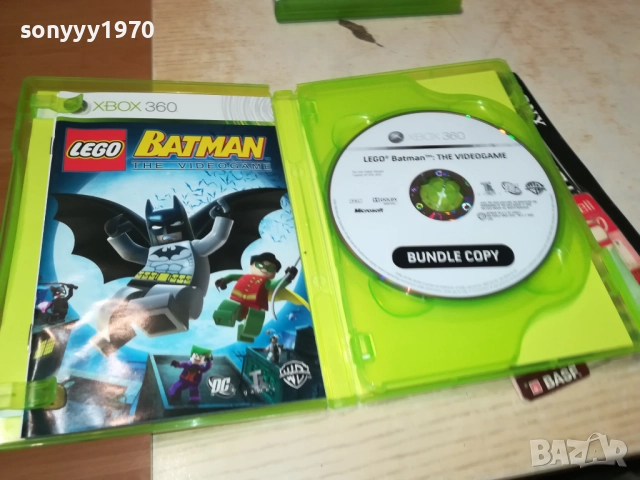 XBOX 360 X2 GAME PURE & BATMAN 0610251810, снимка 5 - Игри за Xbox - 51965178