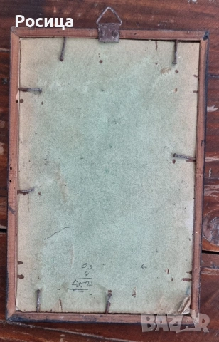 Картина "Момичето с нейния кон", снимка 4 - Други ценни предмети - 54028874