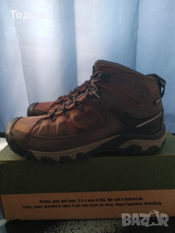 KEEN Targhee 3 Mid Wp boots , снимка 2 - Спортни обувки - 51839222