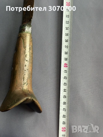 Османски ятаган, Хайдушки , Сабя , Каракулак, снимка 3 - Антикварни и старинни предмети - 53587474