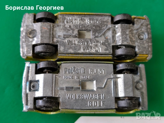 Лот колички polistil citroen volkswagen, снимка 6 - Колекции - 52926918