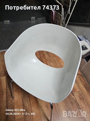Италиански дизайнерски стол  Orbit - Made in Italy, снимка 5 - Столове - 45107494
