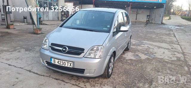опел мерива 1,4 бензин